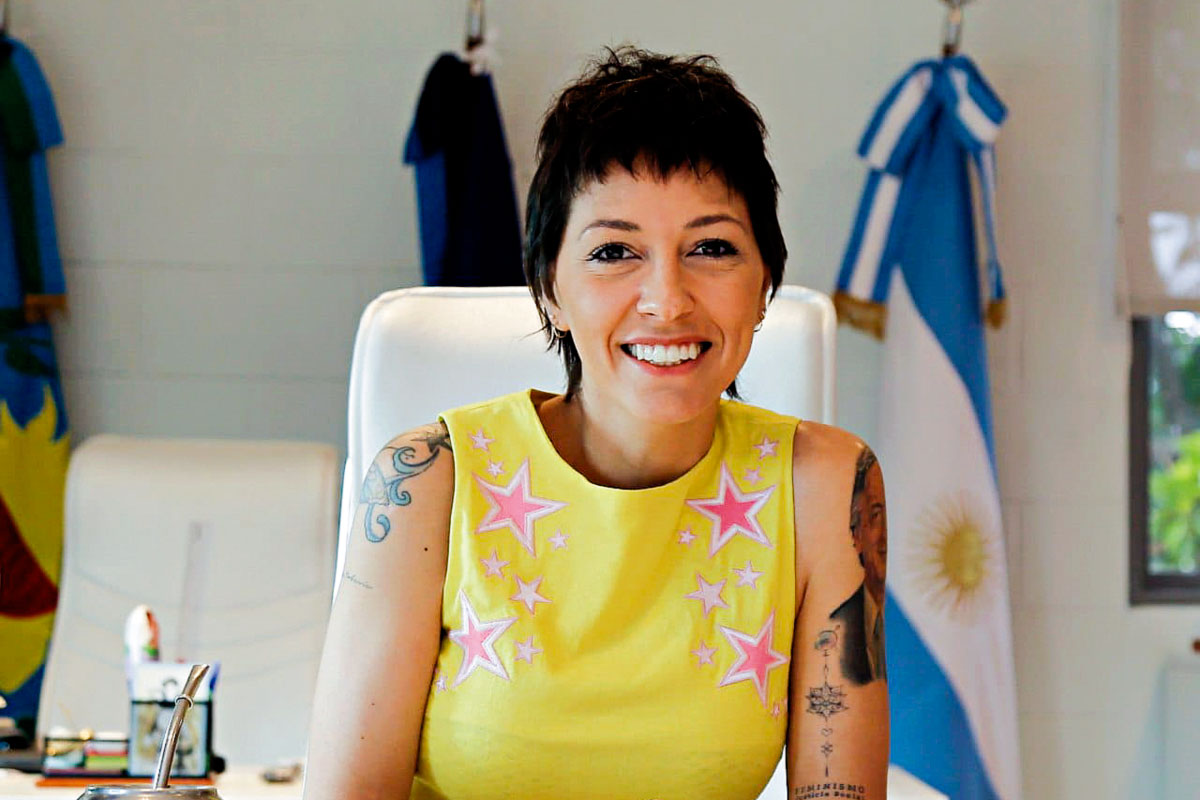 Mayra Mendoza: «Estamos demostrando que las mujeres podemos gobernar el Conurbano»