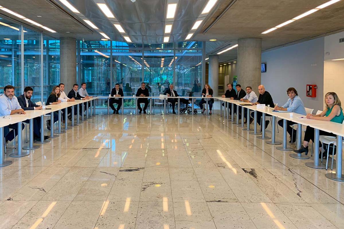 Larreta se reunió con representantes de todas las fuerzas políticas de la Legislatura porteña