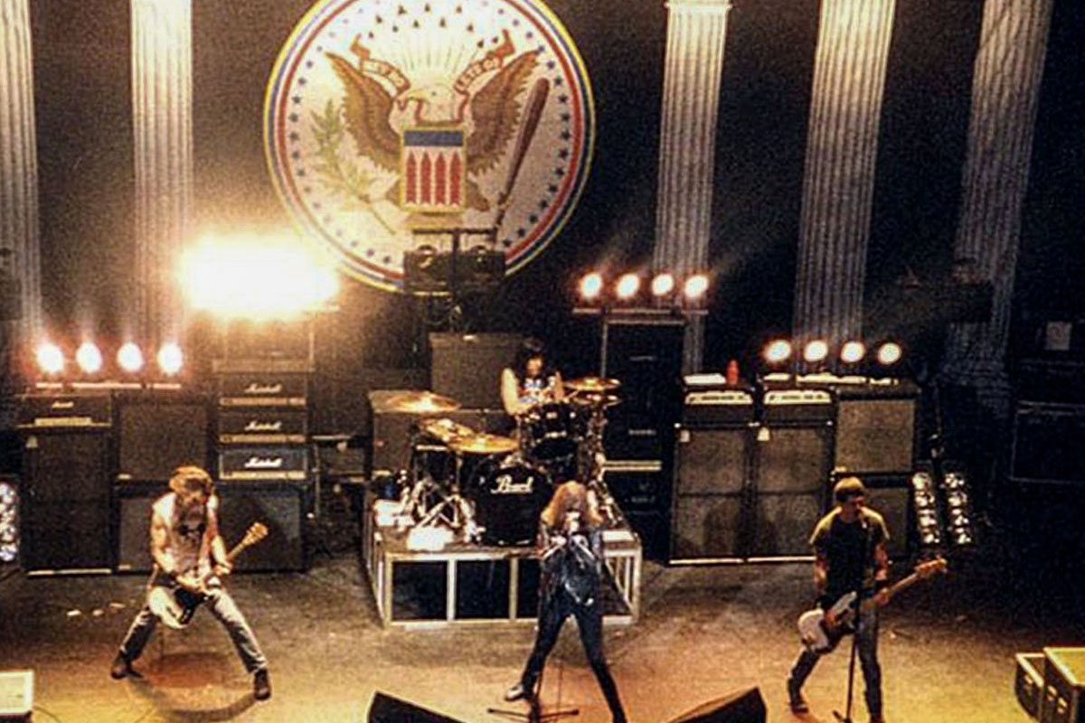 Adiós, amigos: hace 25 años los Ramones se despedían de la Argentina con un show memorable en River