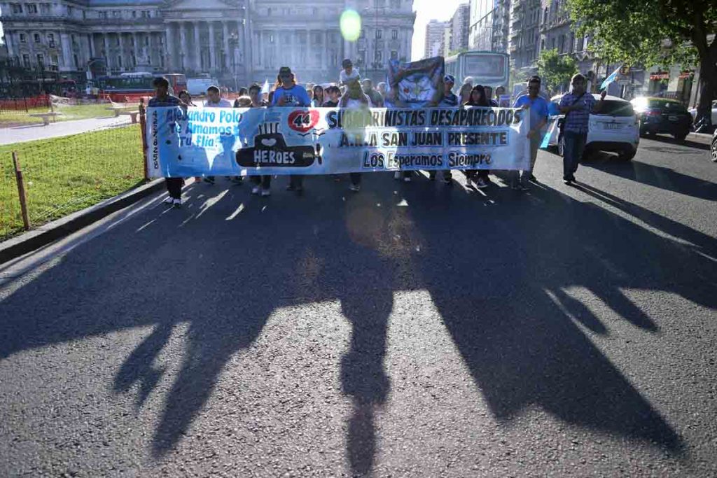 Un recorrido en imágenes por el reclamo de justicia de los familiares del ARA San Juan