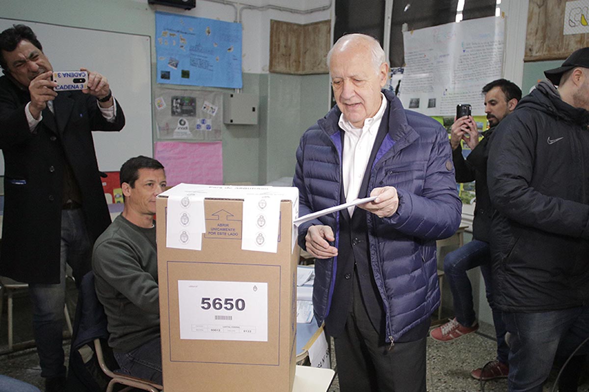 Lavagna: «Espero que la gente vote con el corazón»