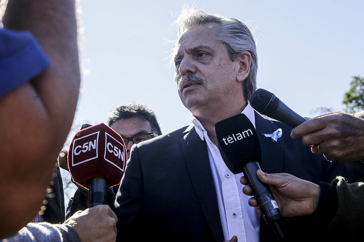La respuesta de Alberto a Bolsonaro: “Le pido que deje libre a Lula”