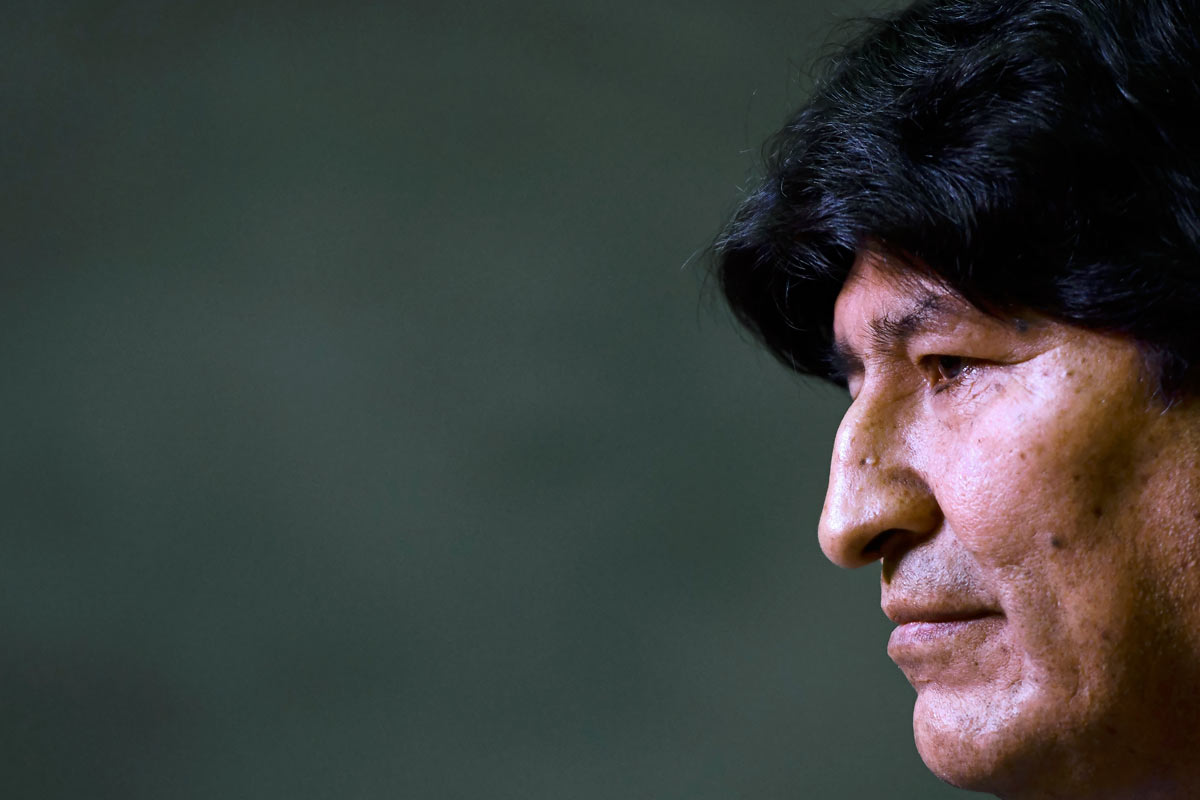 Evo Morales: «El pueblo boliviano se está organizando no solo para cuidar el voto sino para defenderlo»