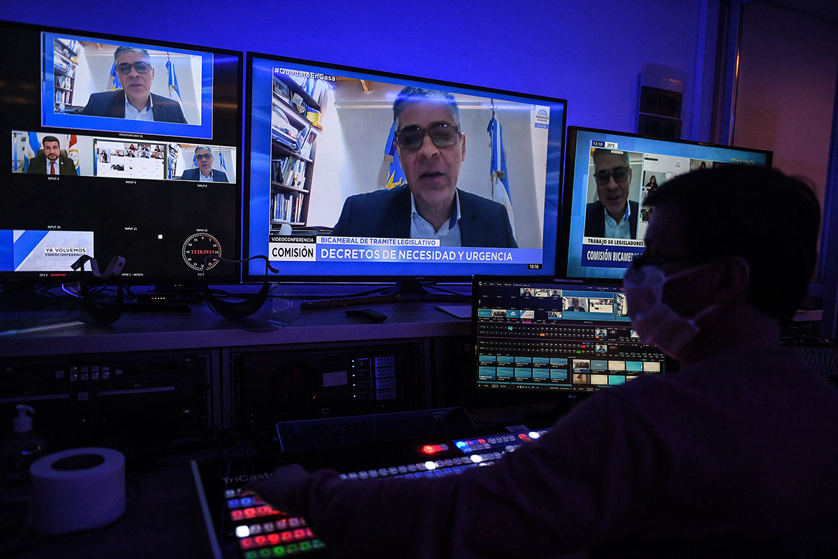 Dictamen favorable para el DNU del Gobierno sobre servicios de telecomunicaciones