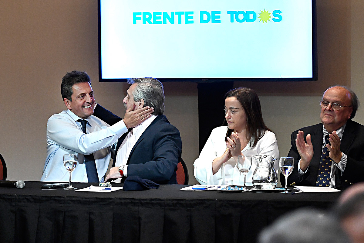 Alberto Fernández – Sergio Massa: primer acto de campaña juntos