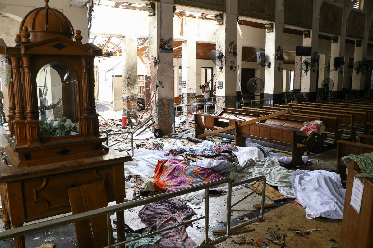 Pascua sangrienta en Sri Lanka: más de 200 muertos en una seguidilla de atentados