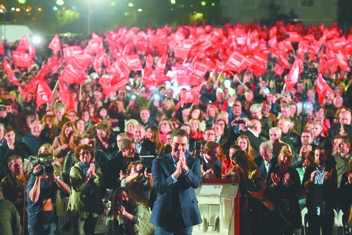 España se encamina a la cuarta elección en cuatro años