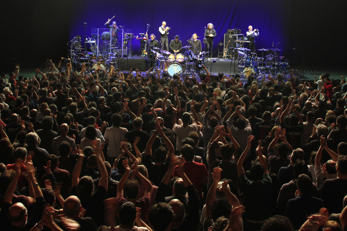 Cinco claves de un histórico show de King Crimson en el Luna Park