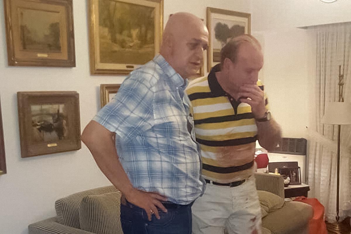 Othacehé aseguró que el ataque a su casa fue un «mensaje político»