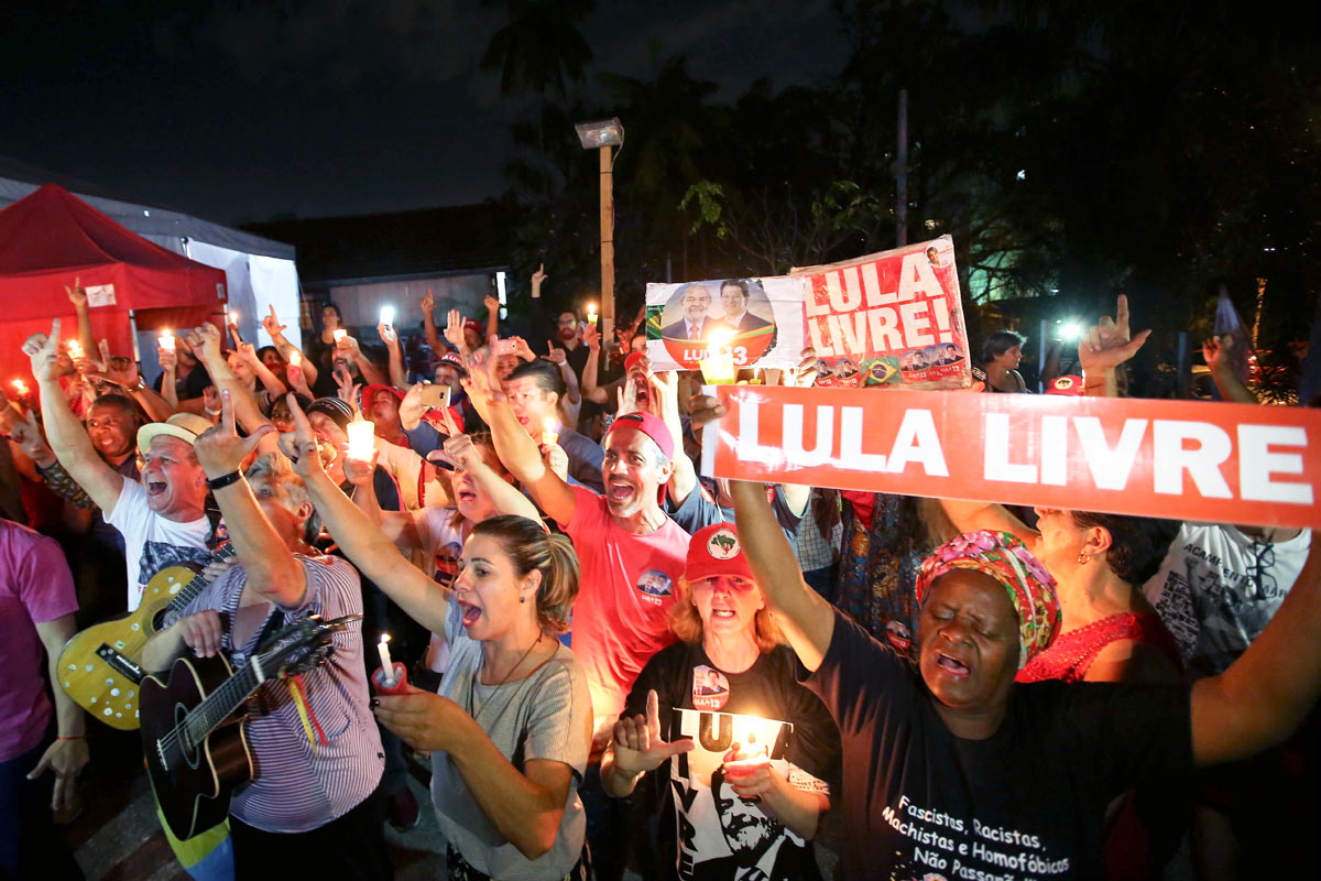 La libertad de Lula y el clima de época
