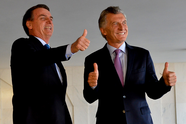 Macri recibe a Bolsonaro y prueba el impacto de su alianza en la aritmética electoral