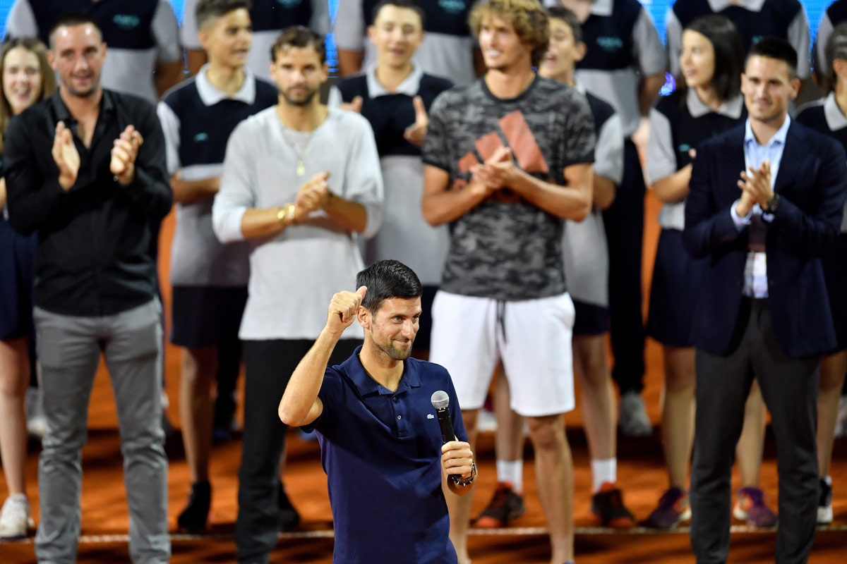 Tras protagonizar un polémico torneo de tenis, Djokovic dio positivo por coronavirus