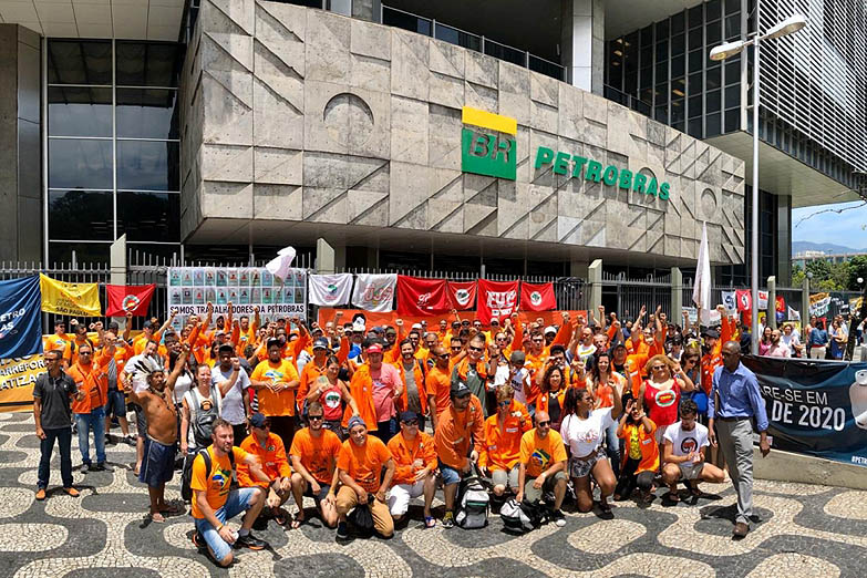 Brasil: los camioneros se suman a la huelga de petroleros contra el desguace de Petrobras