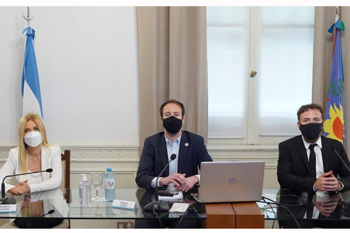 Kicillof presentó el presupuesto 2021: fuerte inversión en obra pública y pedido de deuda en pesos