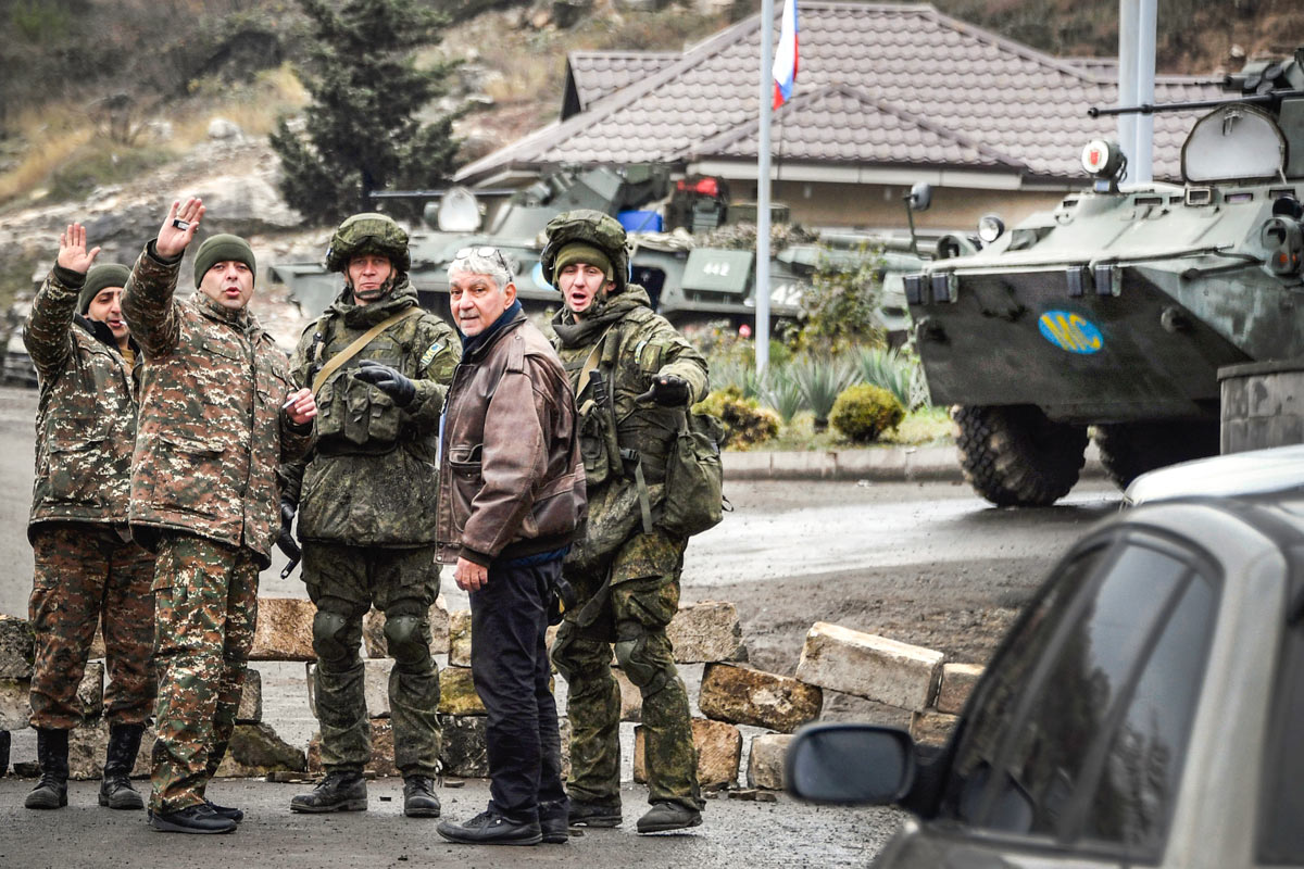 Nagorno Karabaj y la cuestión armenia