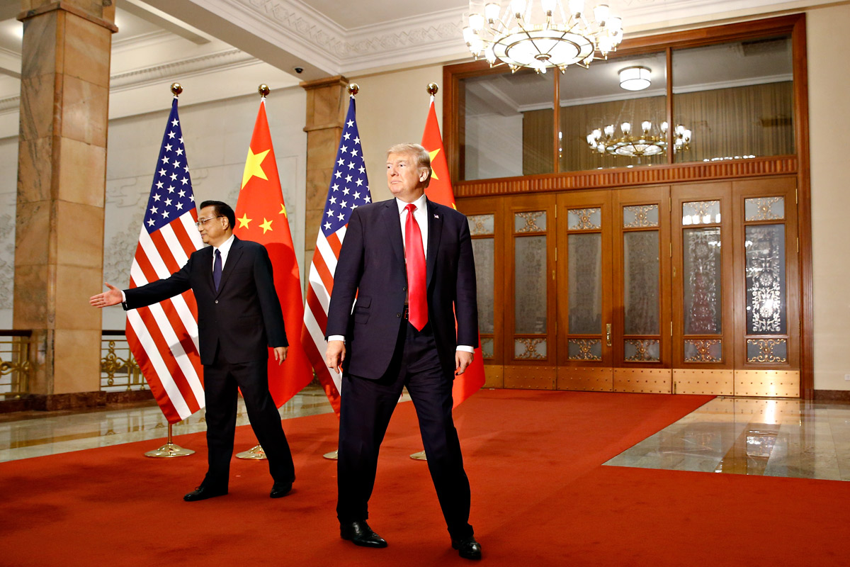 EE UU, la decadencia del poder hegemónico y la escalada de su conflicto con China