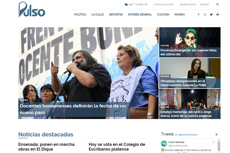 Nació Pulso Noticias, una salida autogestionada ante los despidos del Diario Hoy y Red 92