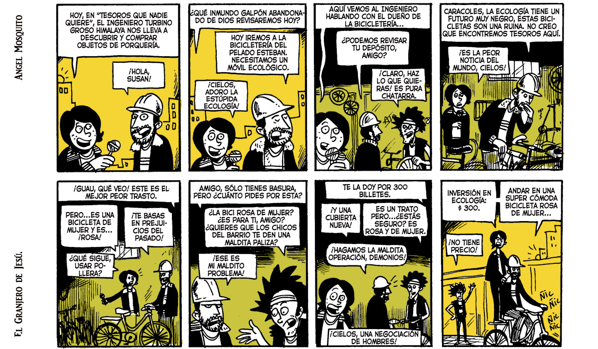 El granjero de Jesú