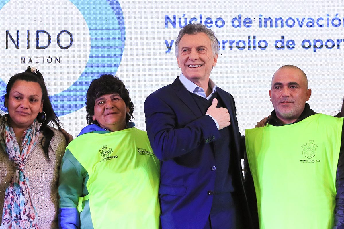 Macri, en Córdoba: “Estamos convencidos de que la elección no sucedió”