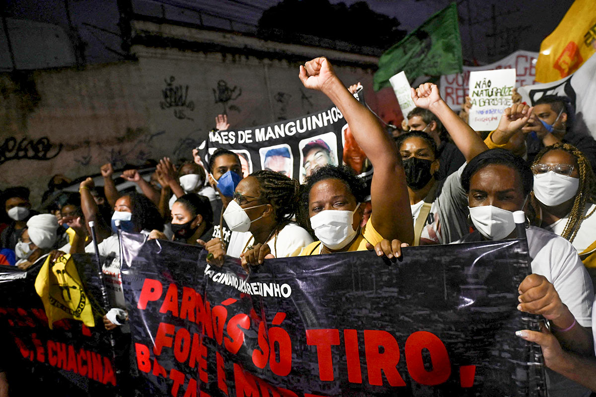 Masacre de Jacarezinho en  Río: 27 muertos en la mesa
