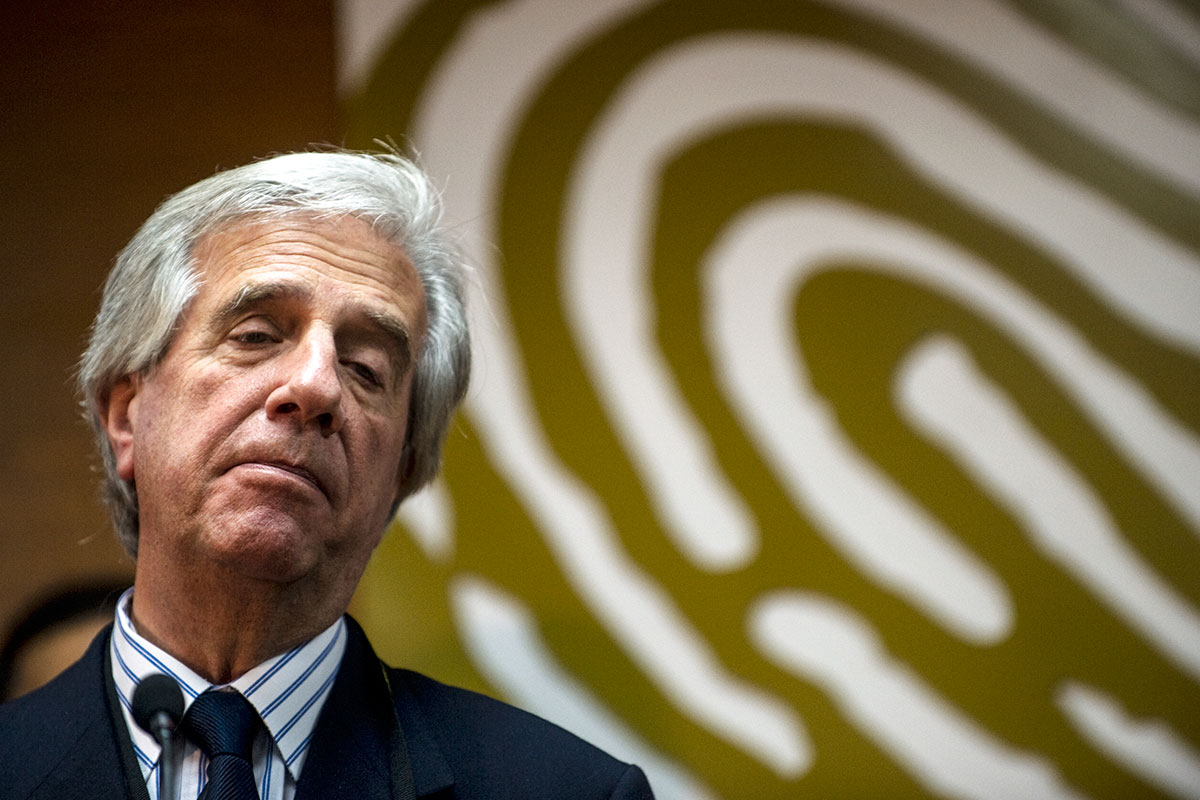 Tabaré Vázquez confirmó que tiene un tumor maligno