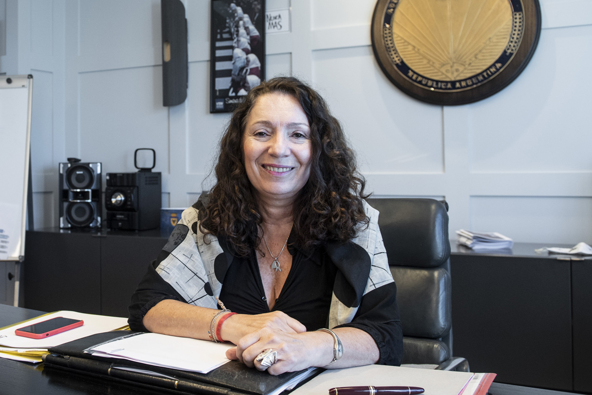 AFI: Caamaño continuará como interventora otros 6 meses y será propuesta como directora