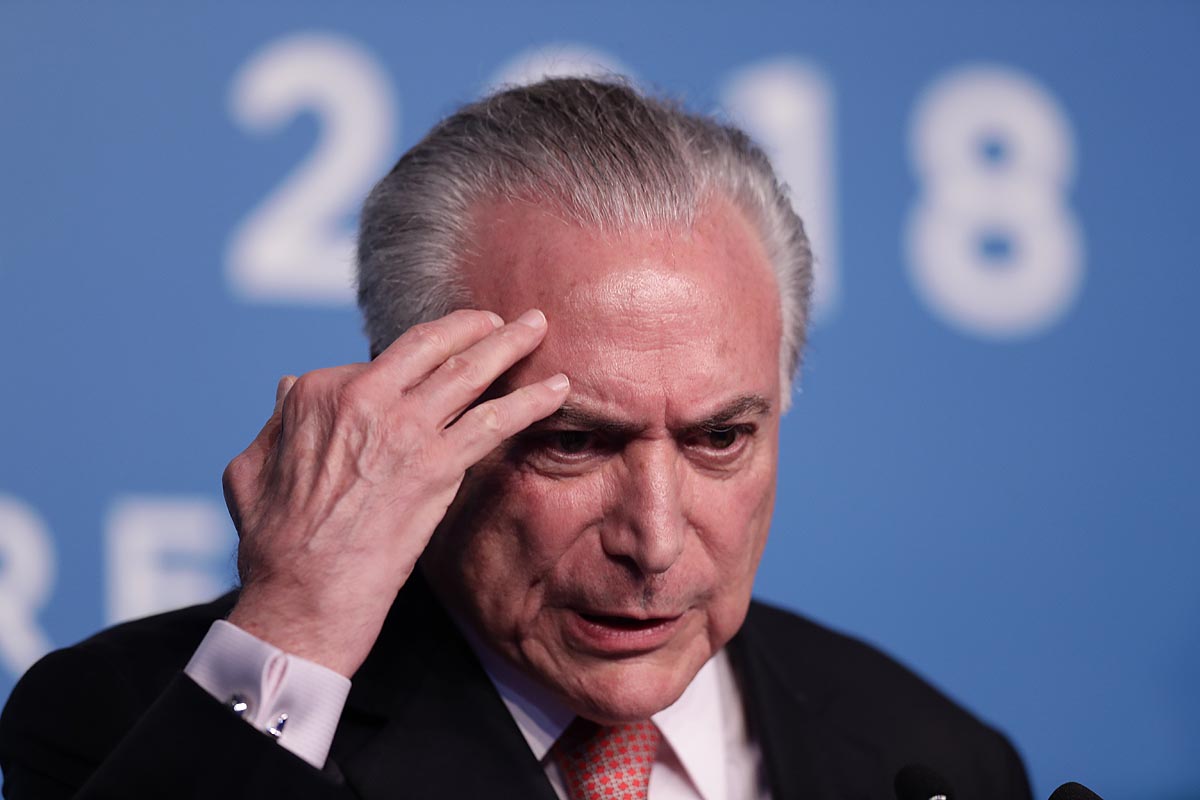 Temer a las sombras del Lava Jato