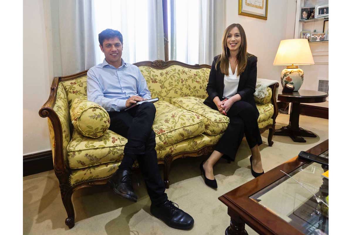 El boicot de Vidal le impide a Kicillof obtener fondos para obras de infraestructura