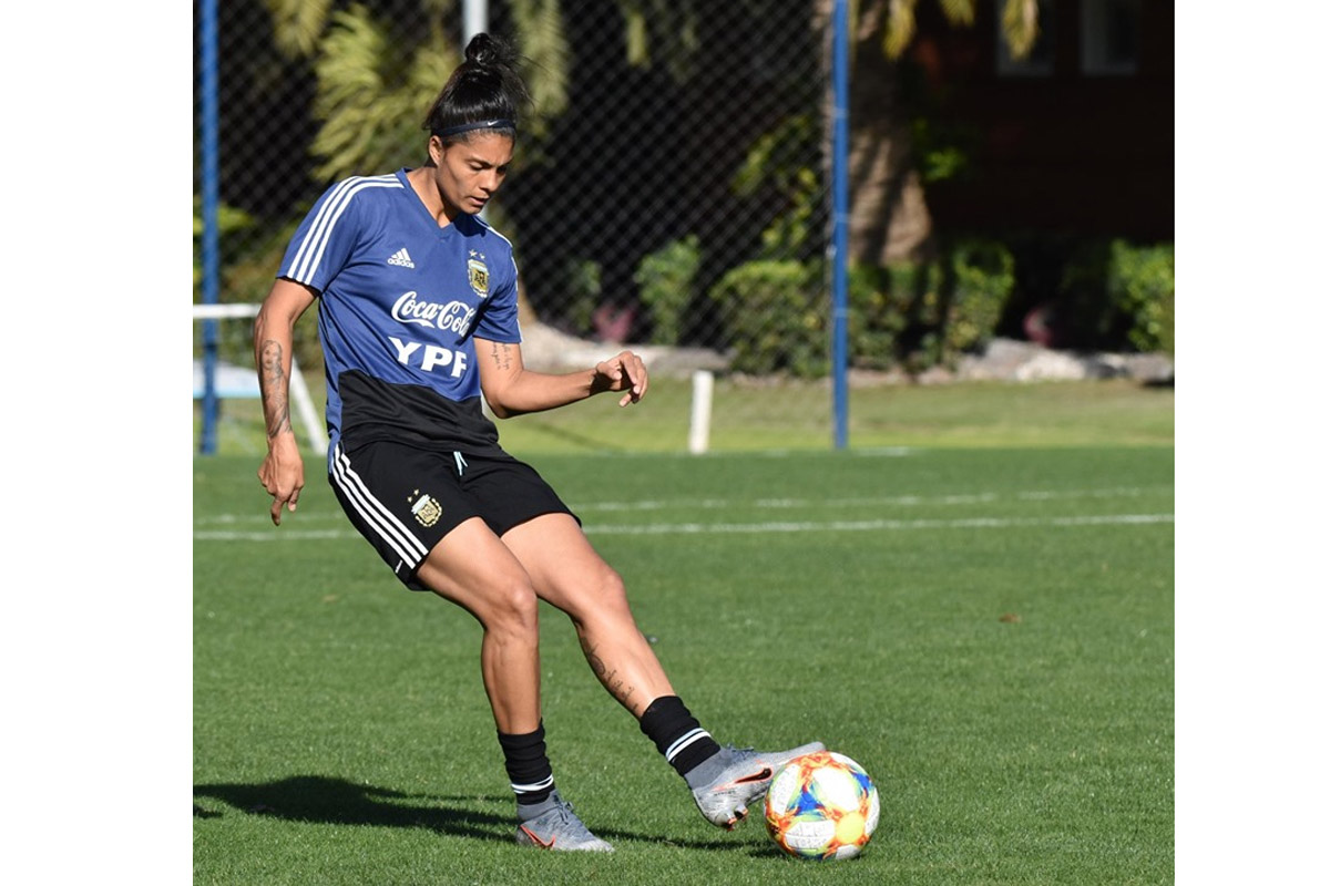 Soledad Jaimes: «La sensación de jugar un Mundial no se compara con nada»