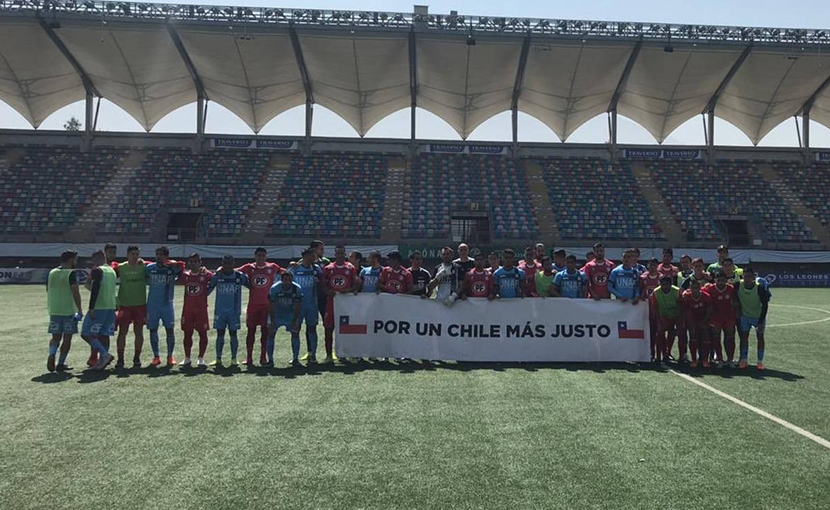 Chile: volvió el fútbol pero la pacificación no funcionó
