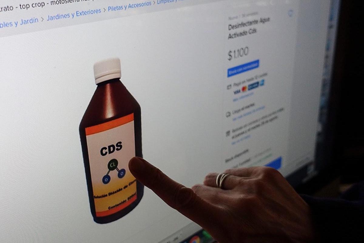 Imputan al médico que recetó dióxido de cloro a un paciente con coronavirus