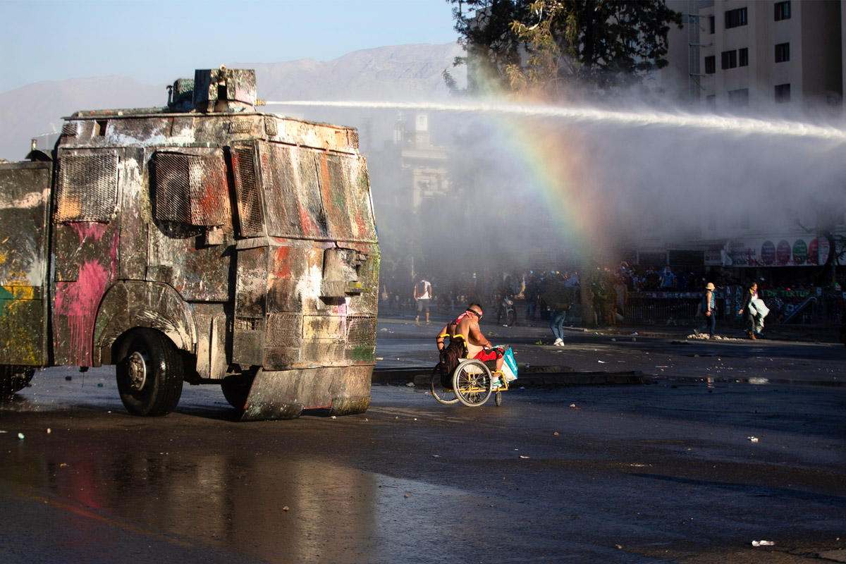Nada cambia en Chile: siguen las marchas, la represión y los ajustes