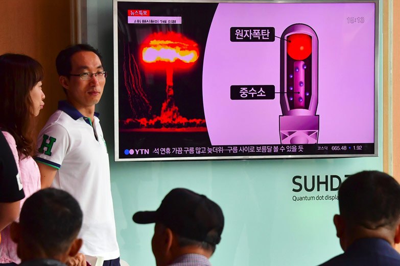 Repudio unánime a la nueva prueba nuclear de Corea del Norte