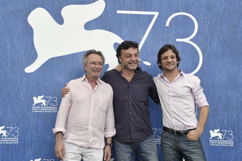 Oscar Martínez, mejor actor en el Festival de Cine de Venecia