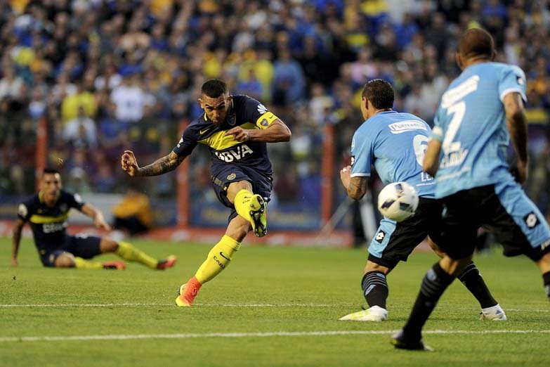 Boca mejoró su imagen con una goleada ante Belgrano