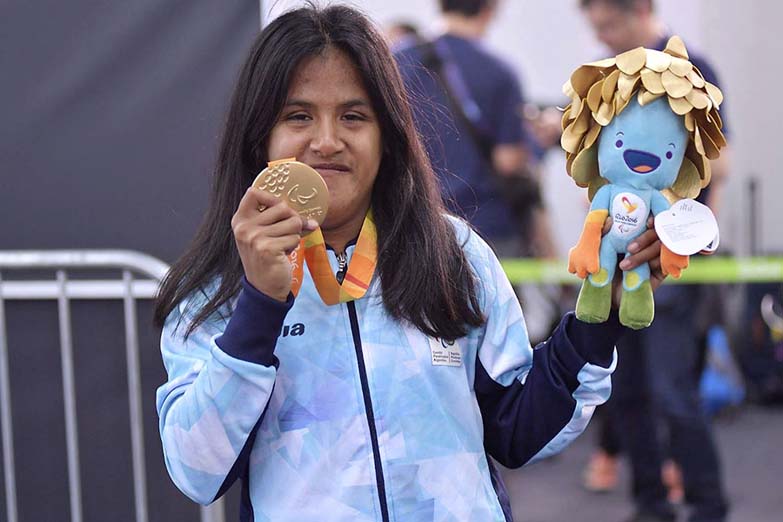 Atletismo, el gran éxito argentino en los Paralímpicos