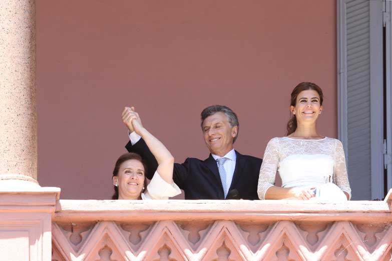 El presidente volvió a respaldar a su vice