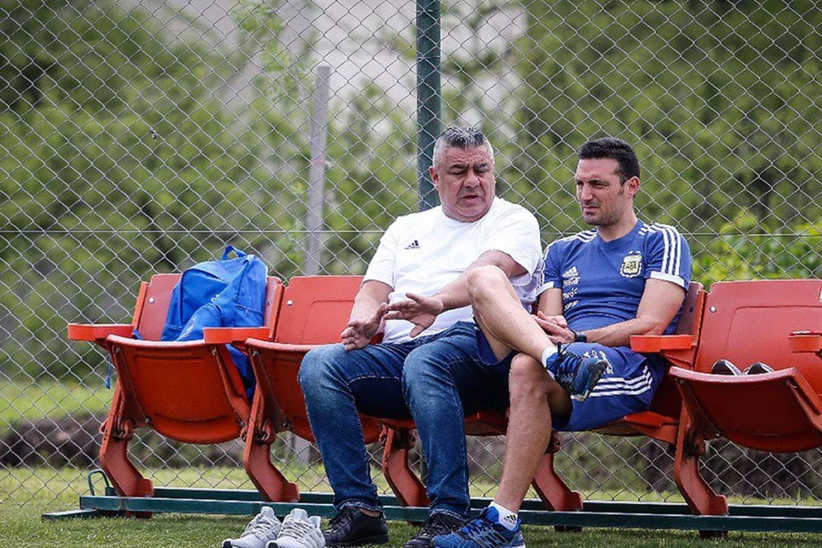 Reunión clave entre Scaloni y Tapia antes del sorteo de la Copa América