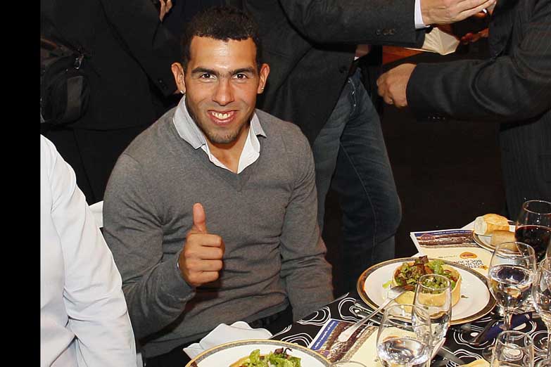 Tevez no se presentó a declarar ante el Tribunal