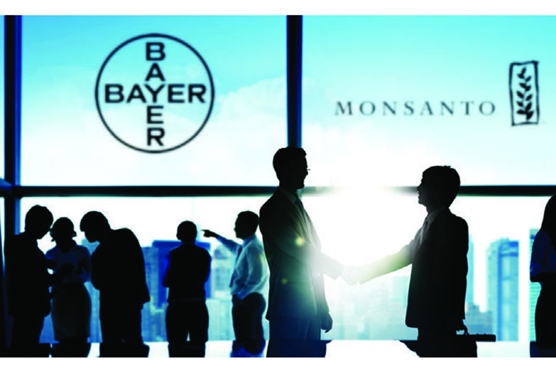 Bayer se quedó con Monsanto por 66 mil millones de dólares