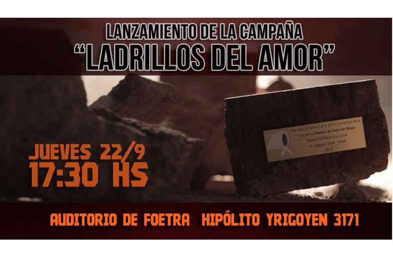 Madres lanzará una campaña solidaria para reparar su sede