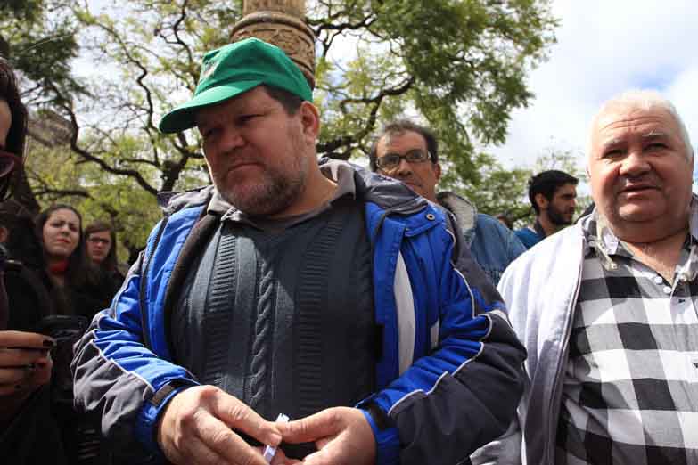 Productores explican la protesta