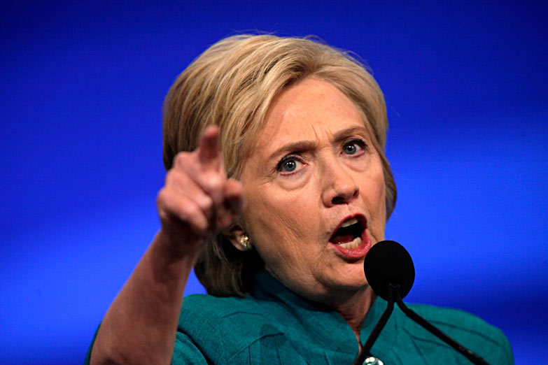 La salud de Hillary, convidada de piedra en la campaña electoral