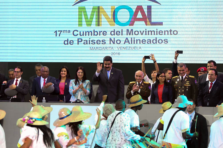 Finalizó la cumbre de No Alineados y Venezuela preside la organización