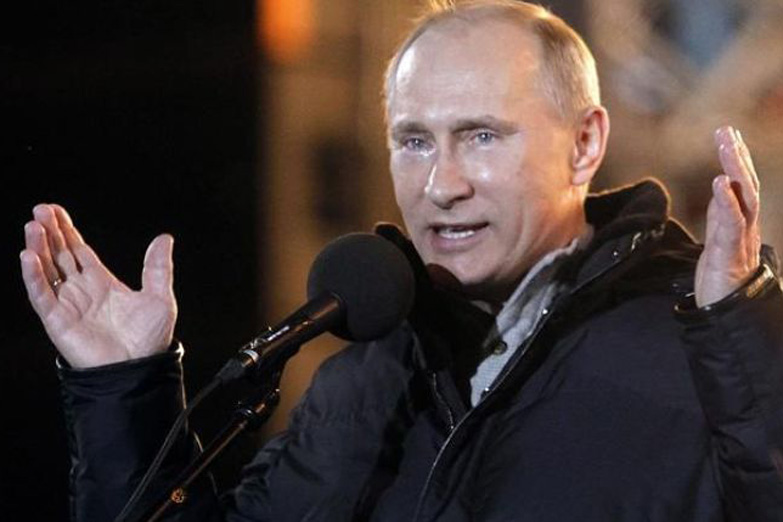 Putin reafirmó su liderazgo en las parlamentarias