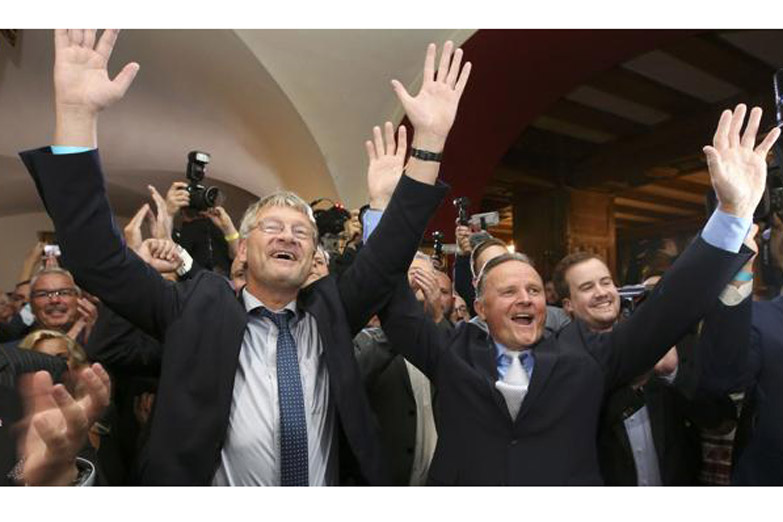 La ultraderecha se siente la ganadora en Alemania