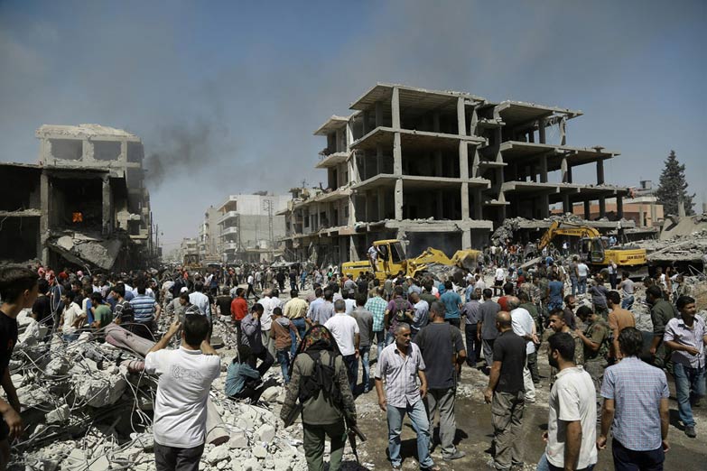 El ataque a un convoy humanitario hace peligrar la tregua en Siria
