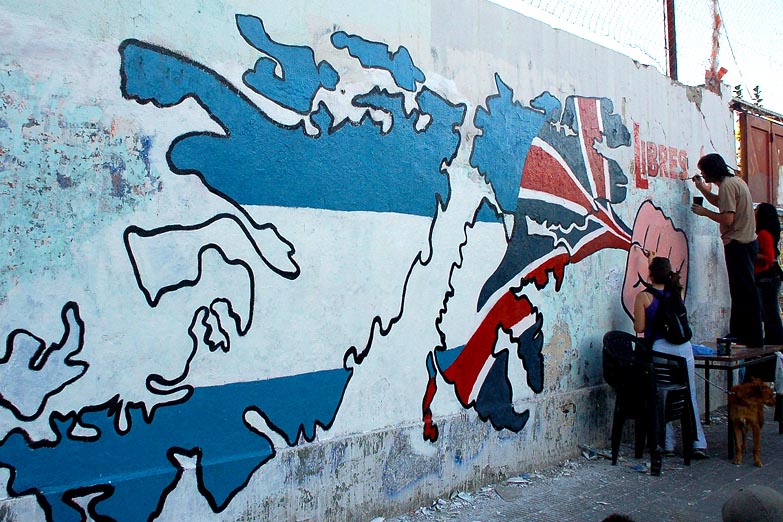 Repudio a declaración conjunta entre Argentina y Gran Bretaña