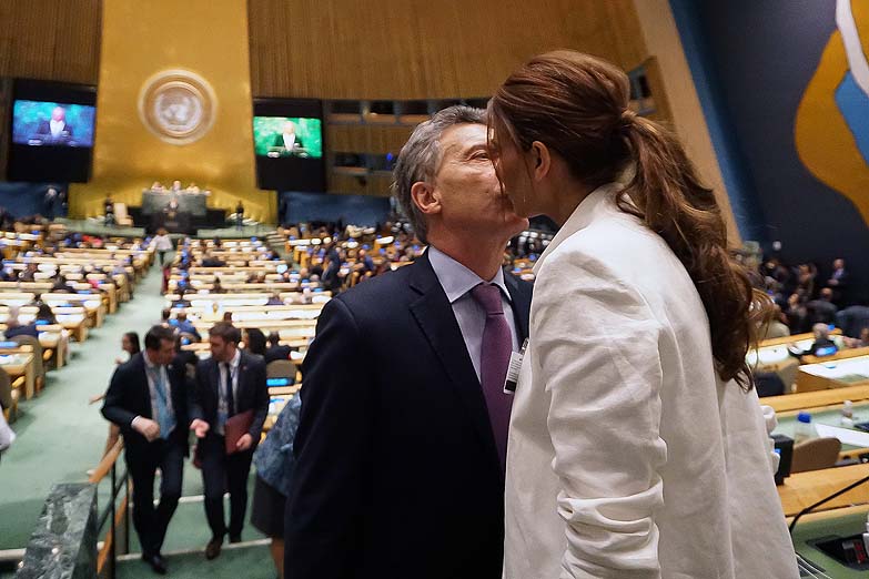 El «producto primera dama» pisó fuerte en Nueva York