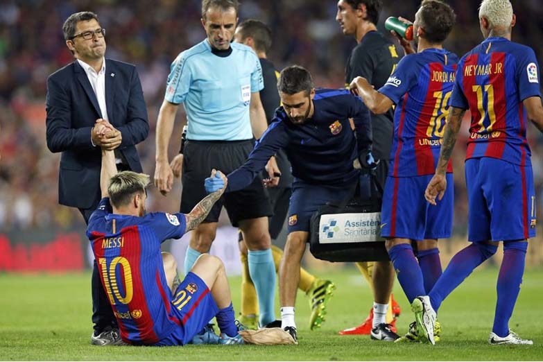 Messi se desgarró y se pierde la doble fecha de Eliminatorias